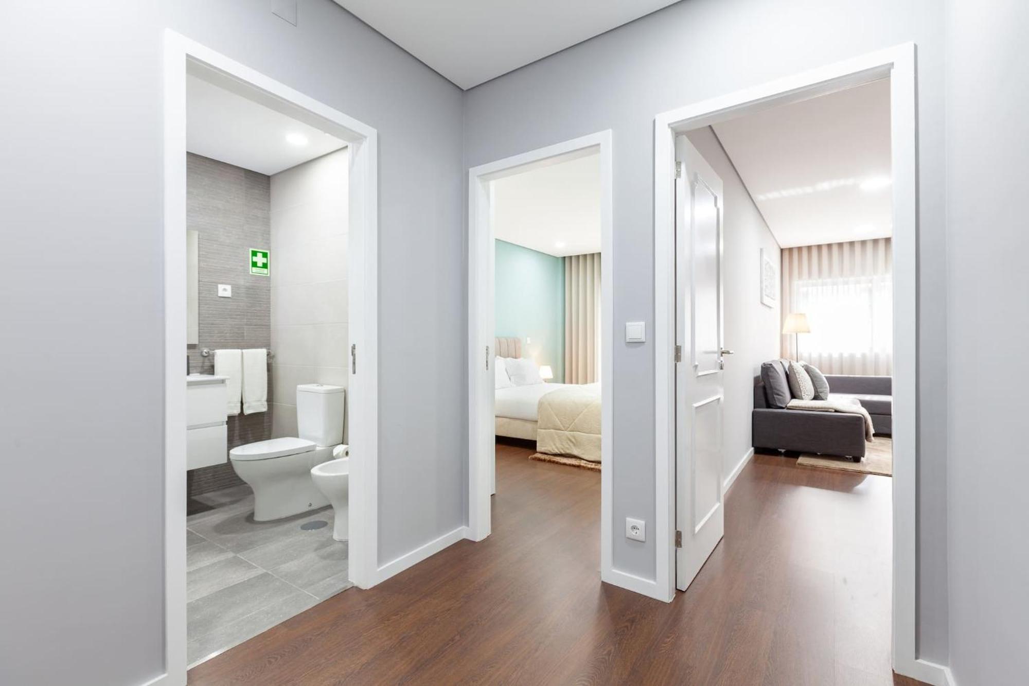בראגה Liberta Lodge Apartment - Minho'S Guest מראה חיצוני תמונה